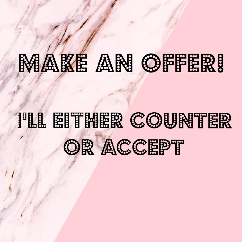 Make an offer!